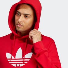 adidas Originals Mens Adicolor Classics Trefoil Hoodie, Better Scarlet,  Small : Amazon.com.au: Clothing, Shoes & Accessories