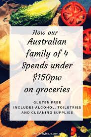 18 Tips To Reduce Your Groceries Under 150 A Week In Australia For A Family Of 4 The Thrifty Issue Budget Family Meals Family Meal Planning Frugal Living Australia