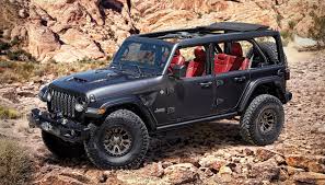 Our comprehensive coverage delivers all you need to know to make an informed car buying decision. Jeep Wrangler Rubicon 392 Concept Porque En V8 Todo Sabe Mejor Diariomotor
