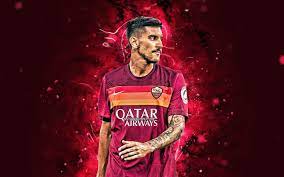 Lorenzo pellegrini e il rinnovo di contratto: Download Wallpapers Lorenzo Pellegrini 4k 2020 As Roma Serie A Italian Footballers Soccer Neon Lights Roma Fc Lorenzo Pellegrini 4k For Desktop Free Pictures For Desktop Free