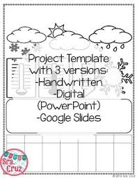 El Tiempo Spanish Weather Research Project Spanish Weather Research Projects How To Speak Spanish