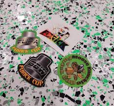 Colorful cup of coffee copy sticker. Sticker Pack St4 Furick Cup