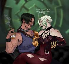 Arcane] [givlsssz] sevika + margot = marvika but femdom this time :  rArcaneAnimatedSeries