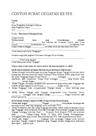 Pemberian sp diatur dalam uu ketenagakerjaan. Doc Contoh Surat Gugatan Ke Phi Trie Vespa Piaggio Academia Edu