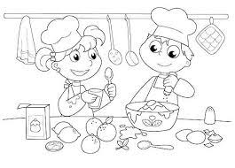 Kids would definitely love these chefs coloring pages. Couple Chef Coloring Page Free Printable Coloring Pages For Kids