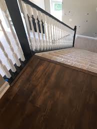 Lvp To Carpet Stairs My Home Design Vinyl Flooring House Design