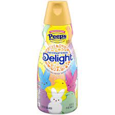 International Delight Peeps Coffee Creamer 32 Fl Oz Bottle Walmart Com Coffee Creamer Peeps Flavors Non Dairy Coffee Creamer