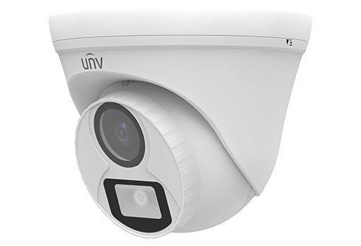 Cámara Unv Domo Colorhunter 2Mp