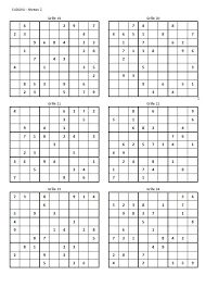 Sudoku gratuit en ligne et à imprimer ce site vous permet de jouer au sudoku en ligne gratuitement et de télécharger des grilles de sudoku à imprimer. Sudoku Force 2 Grilles 19 A 24 Sudoku Paysage De Neige