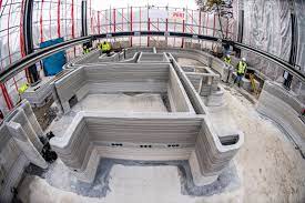 Jetzt ist es schon so weit.mehr information. Nordrhein Westfalen Erstes Wohnhaus Aus Dem 3d Drucker In Deutschland Entsteht In Beckum Der Spiegel