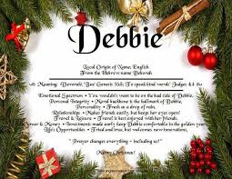 The Name Debbie Images Google Search Names With Meaning Meant To Be Even When It Hurts
