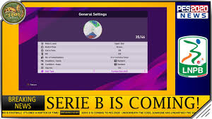 We did not find results for: Pes 2020 News Serie B Is Coming Pes Galaxy Ps4 Option File Youtube