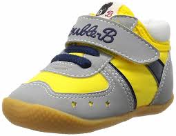 Nib Mikihouse Double B First Baby Shoes Sneaker 13cm Toddler 6 Unisex