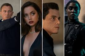 In no time to die, bond has left active service and is enjoying a tranquil life in jamaica. James Bond No Time To Die Full Cast And Characters List Radio Times