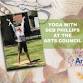 Yoga with Deb Phillips at the Arts Council event in North East, PA