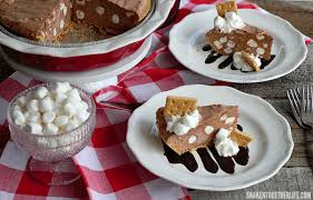 Frozen S Mores Pudding Pie