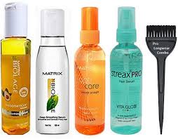 All we girls love to style our hairs how to use matrix biolage smoothing hair serum. Pro Longwear Combo Hair Brush Matrix Biolace Split End Serum With Smoothproof Serum Deep Smoothing Serum Streax Pro Vita Gloss Hair Serum Set Of 4 5 Items In The Set Buy Online