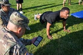 63d Readiness Division tests readiness during Army Fitness Test [Image 1 of 7]