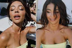 Sarah Hyland Shares Hilarious 'Instagram Vs. Reality' Photos