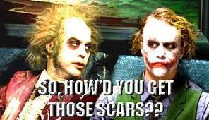 The best memes from instagram, facebook, vine, and twitter about beetlejuice joker. Pin On I M A Nerd