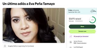 Fallece Eva Peña Tamayo en trágico accidente en South Sioux City
