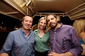 Um S Global Chief Performance Officer Huw Griffiths Ansible Mobile S Ceo Angela Steele The Ipg Media Lab S Managing Pa Steele Cannes Lions Chad