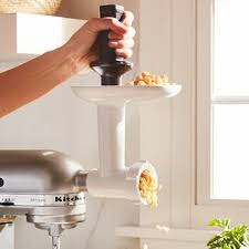 Shop for kitchenaid artisan stand mixer online at target. Kitchenaid Artisan 5ksm185 Creme Mit Entsafter