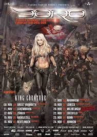 pin von adrian g auf doro heavy metal heavy open air