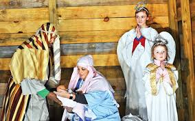 Funeral services and mass of christian burial for mary monica walters will be 11 a.m. Nativity Displays Reason For The Season The Northeast Georgian Cornelia Georgia