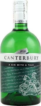 the canterbury gin from spain