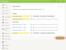 daily activity routine charts kinderloop