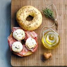 Bagel Express Chevre Jambon Recette Recette Fromage Bagel Recette Recette