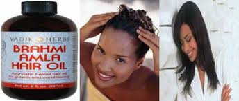 Brahmi powder is known to make your hair thicker and more nourished. Buy Brahmi Amla Hair Oil 8 Oz By Vadik Herbs Ayurvedic Herbal Hair Growth Online In Vietnam 173557776791