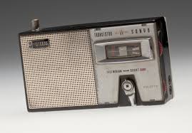 Portable Radio - Sanyo, circa 1950s
