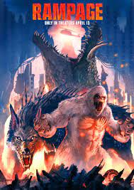 Pin By Hector Barrios On Rampage Movie Monsters Giant Monster Movies Beast Creature