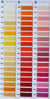 Aurifil Thread Colour Chart Quilting Thread Chart Sewing