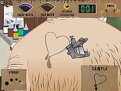 Lisa, amu, zoe and sam have always loved tattoos and are finally old enough to get one after a lot of thought. Tattoo Artist Game Play Online At Y8 Com