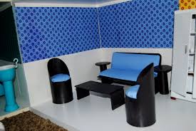 All Furniture Made From Upcycled Material Chairs From Pringle Can Couch And Tables Made From Boxes And Card Barbie Furniture Diy Barbie Furniture Furniture