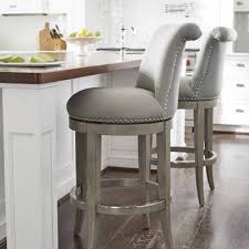 Ellison Swivel Bar And Counter Stools Frontgate Kitchen Stools Kitchen Bar Stools Swivel Counter Stools
