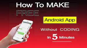 We make about 2000$ with our apps, and this is the main income of our family. How To Create An Android App In Just 5 Minutes Without Coding Or Programming Skills Youtube