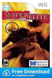 Download Sniper Elite Nintendo Wii Wii Isos Rom Wii Wii Games Nintendo Wii