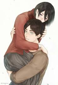 So Cute I Really Love Them My Favourite Ship Of Alltime Attack On Titan English Attack On Titan Art Attack On Titan Eren