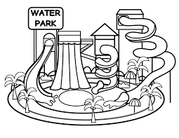 Have fun learning water safety in an engaging way with video and activities for kids and families. Clipart Water Slide Drawing Novocom Top