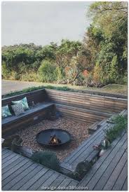 Fantastische Zauberhafte Designideen Zum Besten Von Die Feuerstelle Im Freien Deck Designs Backyard Backyard Backyard Fire