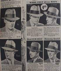 1930s Men S Hat Styles Hats For Men Mens Hats Fashion 1930s Men