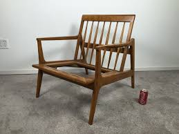 Which chair cushion are useful in this modern market? Danish Mid Century Modern Teak Chair With Cushions Needs Seat Straps