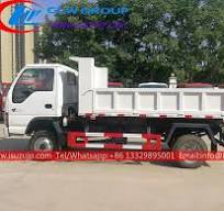 4x4 Isuzu 5 ton dump truck for sale - Isuzu Truck ...