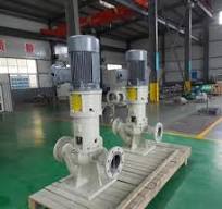 API610 Oh3 Overhung Vertical in-Line Gas Oil Petrochemical Centrifugal Pump