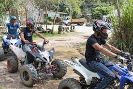Oleh sebab itu, janda baik sering menjadi pilihan para keluarga serta kakitangan pejabat bagi menjalankan pelbagai aktiviti riadah, percutian, team building dan sebagainya di sini. Atv Rides