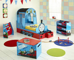 Thomas The Tank Engine Bedroom Furniture Fantastic Feature Toddler Bed Plus Toy Boxes Storage And Bedding All Available From Furniture Kids Kids Furniture